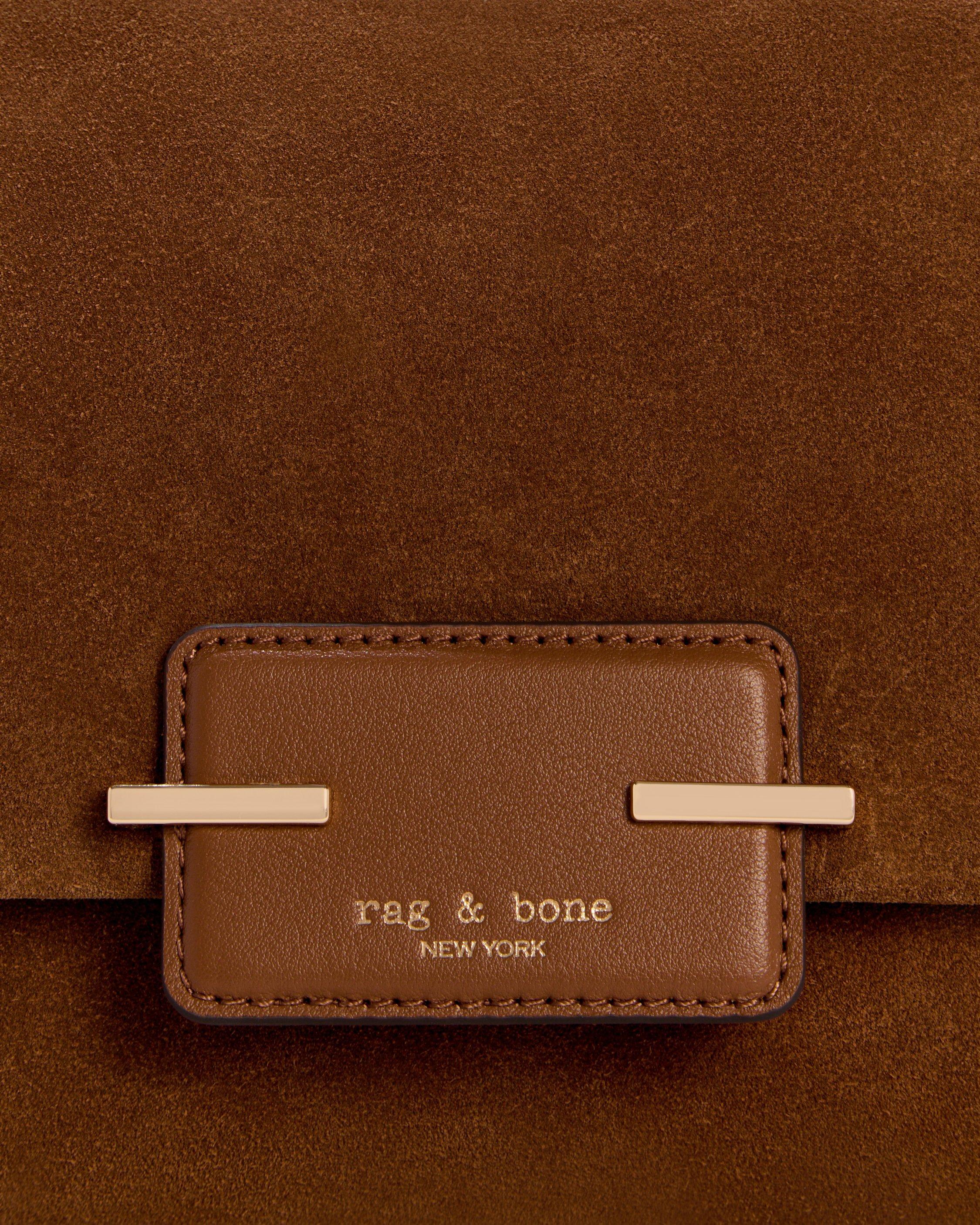 Realm Suede Top Handle Bag by RAG&BONE
