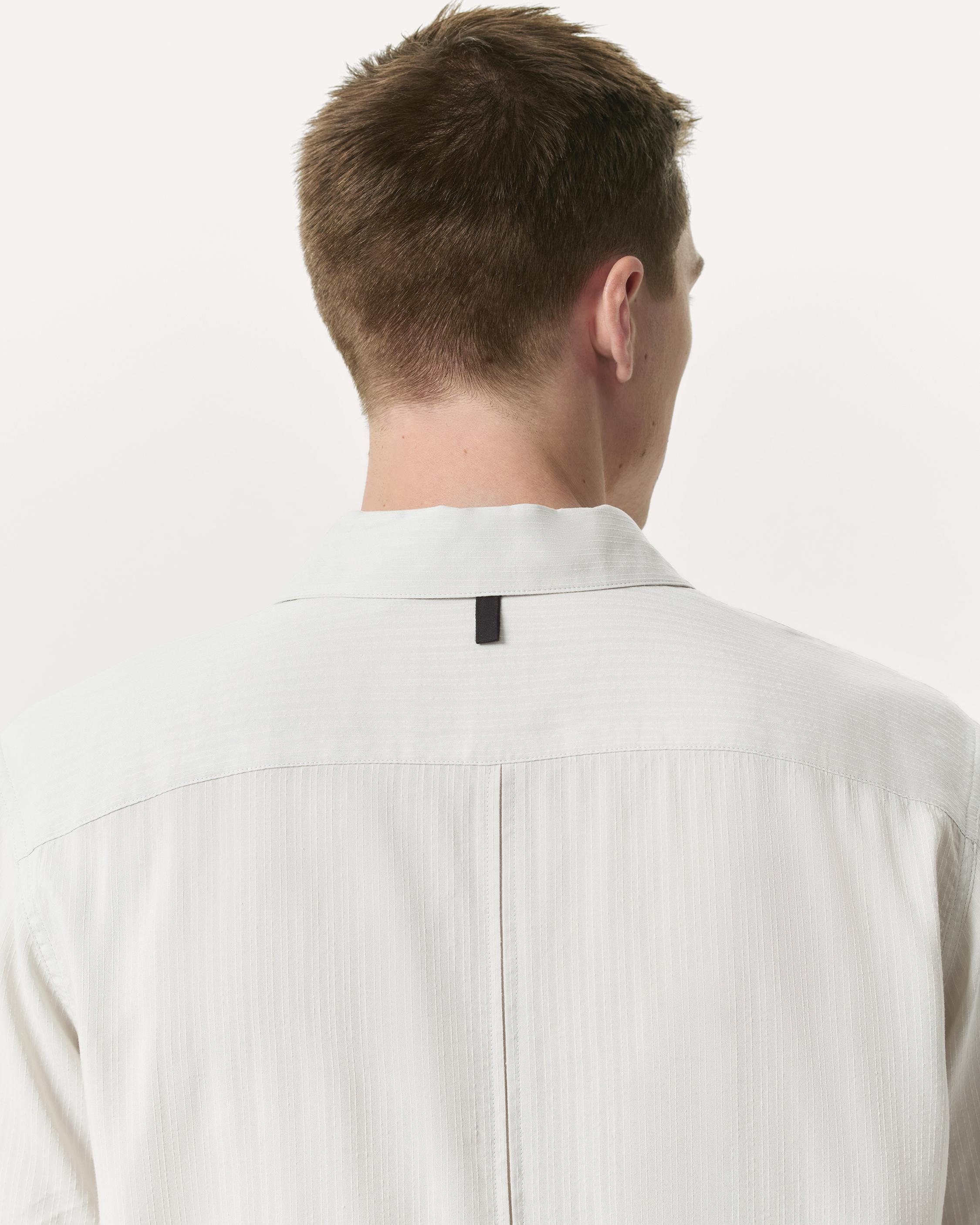 Relaxed Fit Dalton Dobby Striped Shirt by RAG&BONE