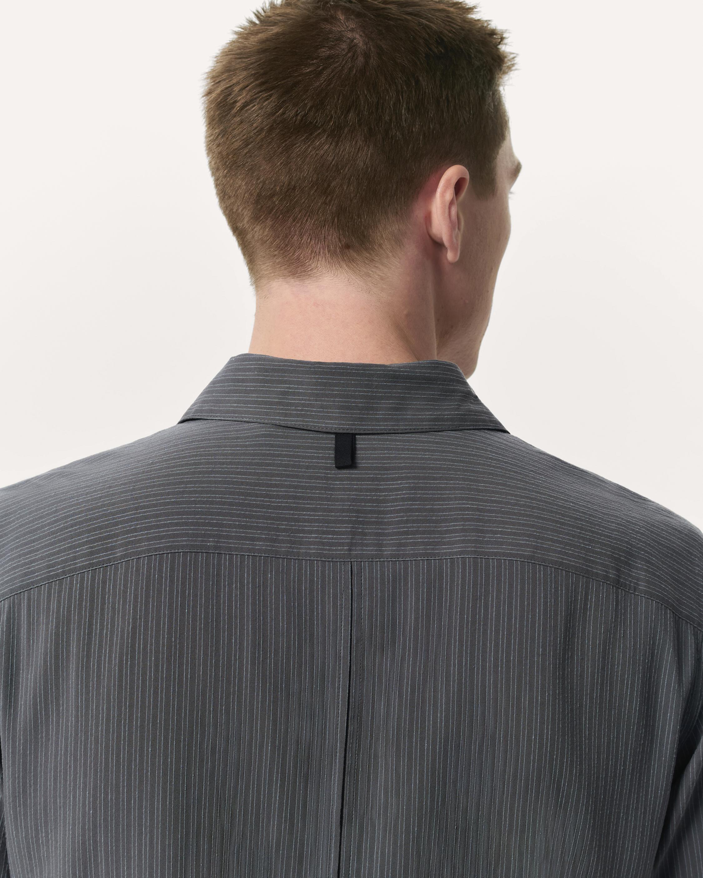 Relaxed Fit Dalton Dobby Striped Shirt by RAG&BONE