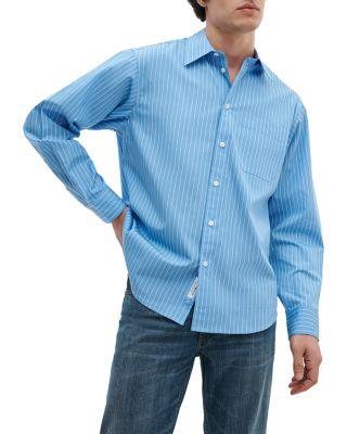 Relaxed Fit Poplin Shirt by RAG&BONE