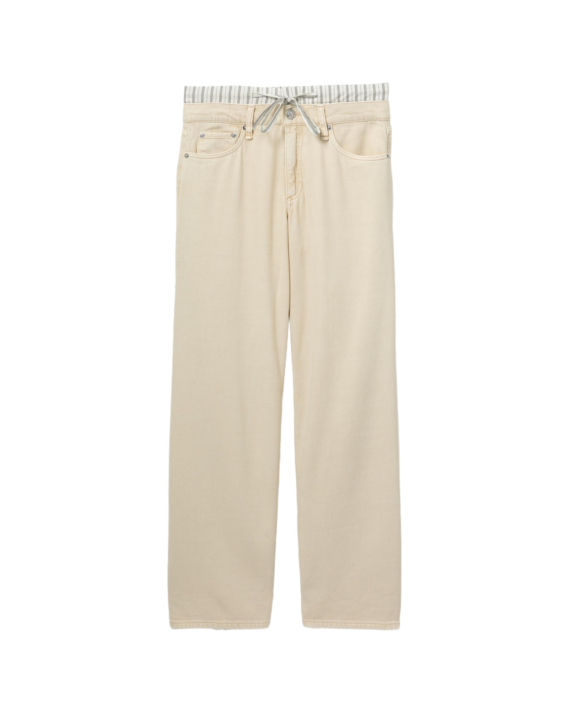Relaxed straight boxer jeans by RAG&BONE