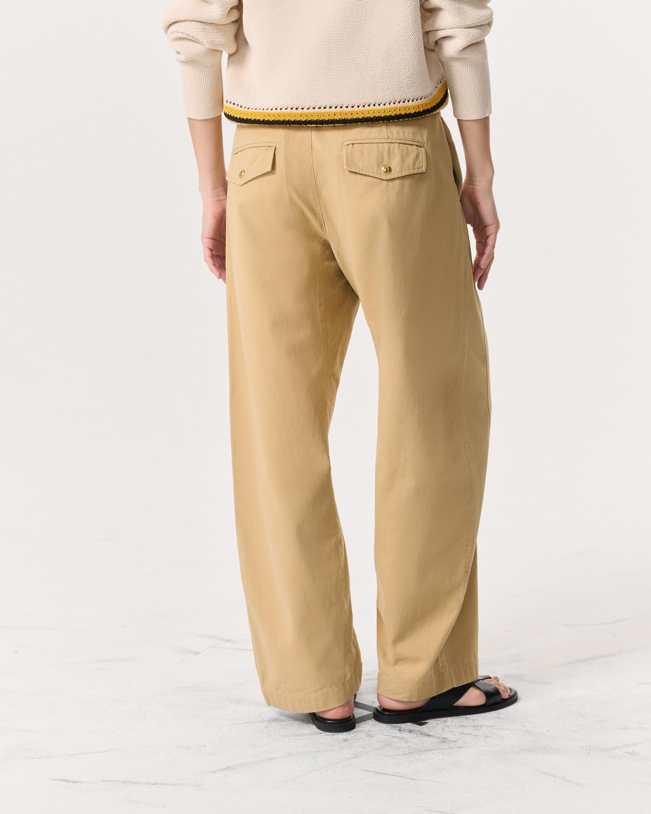 Renata Cotton Twill Utility Pants by RAG&BONE