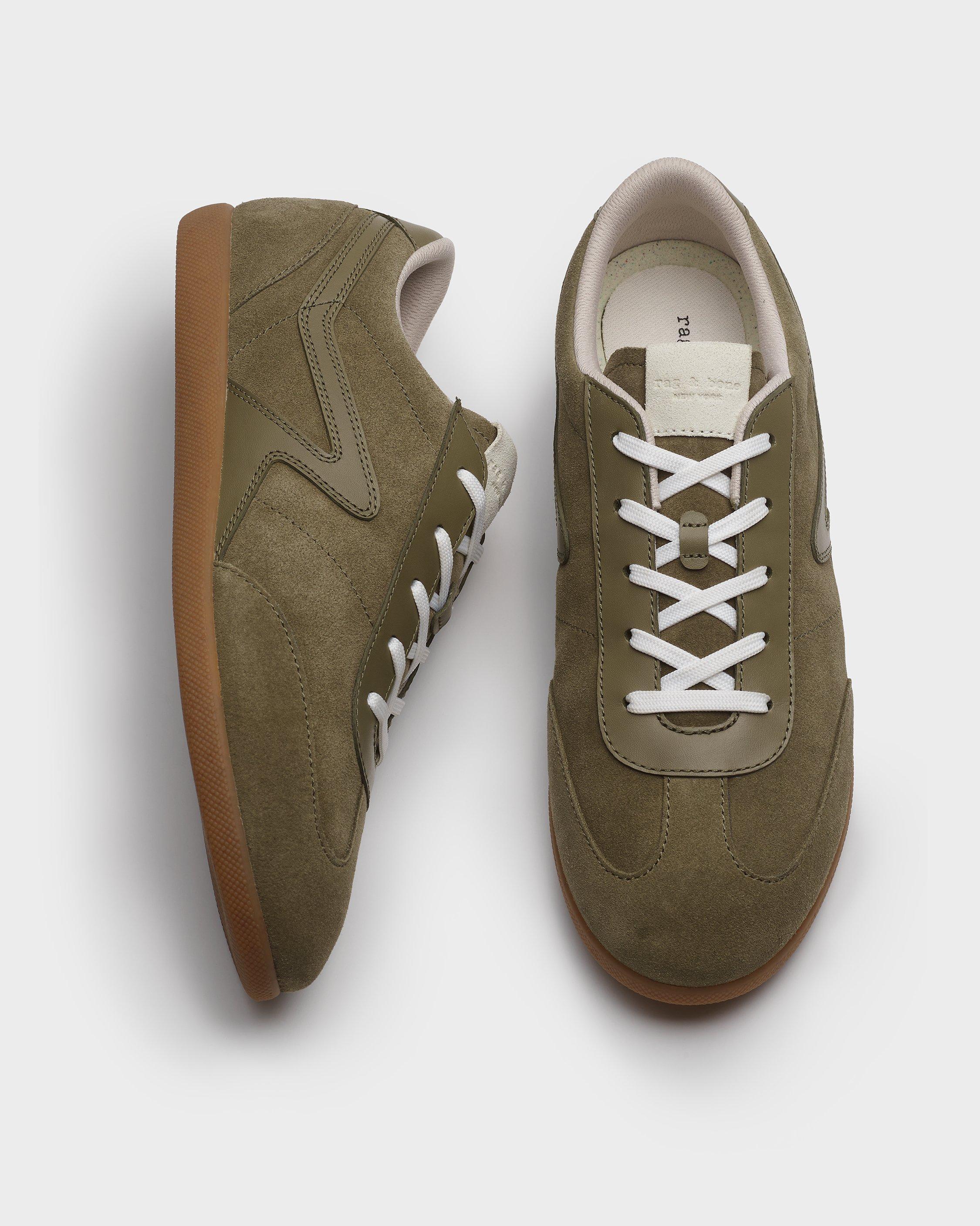 Retro Leather Legacy Trainers by RAG&BONE
