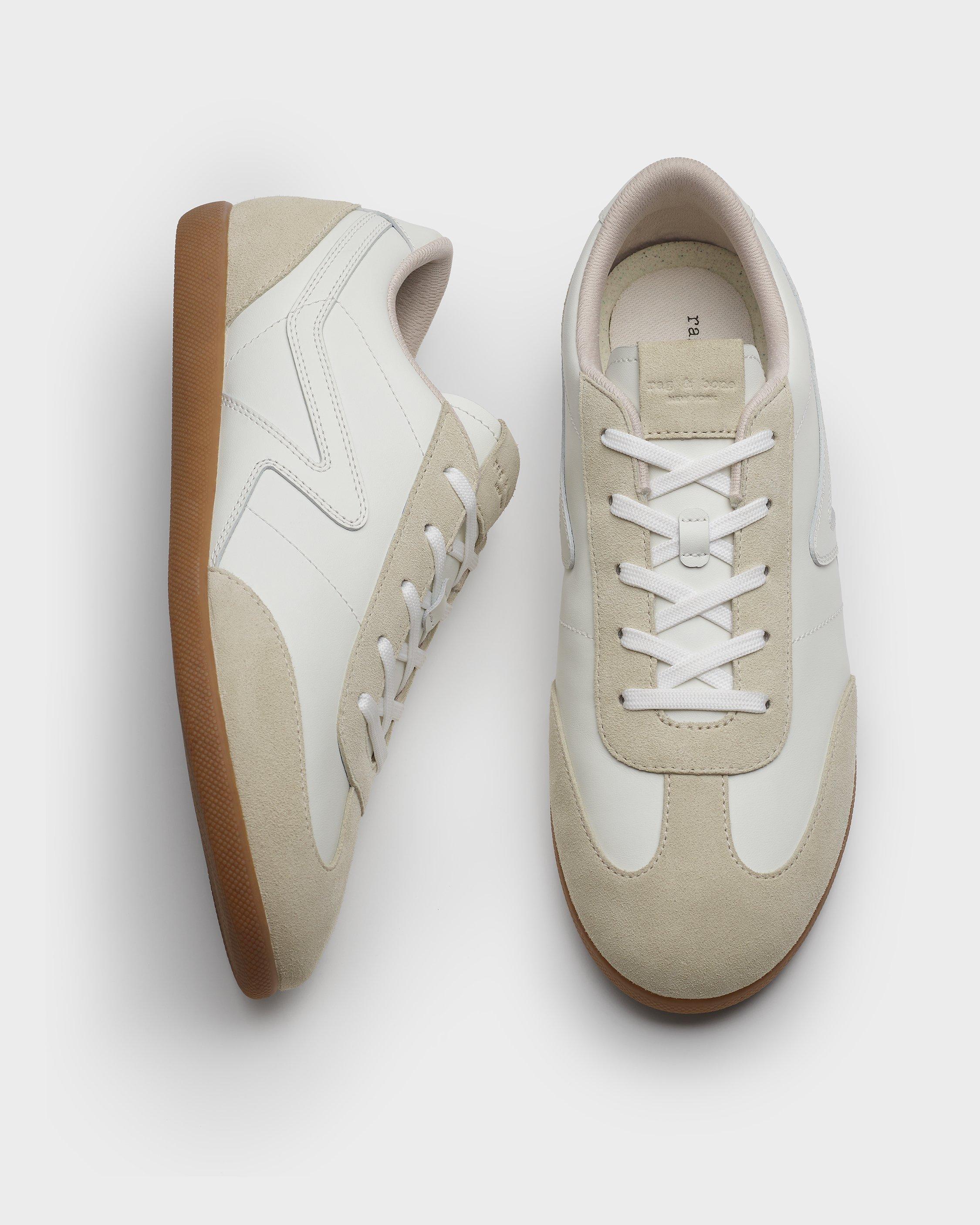 Retro Leather Legacy Trainers by RAG&BONE