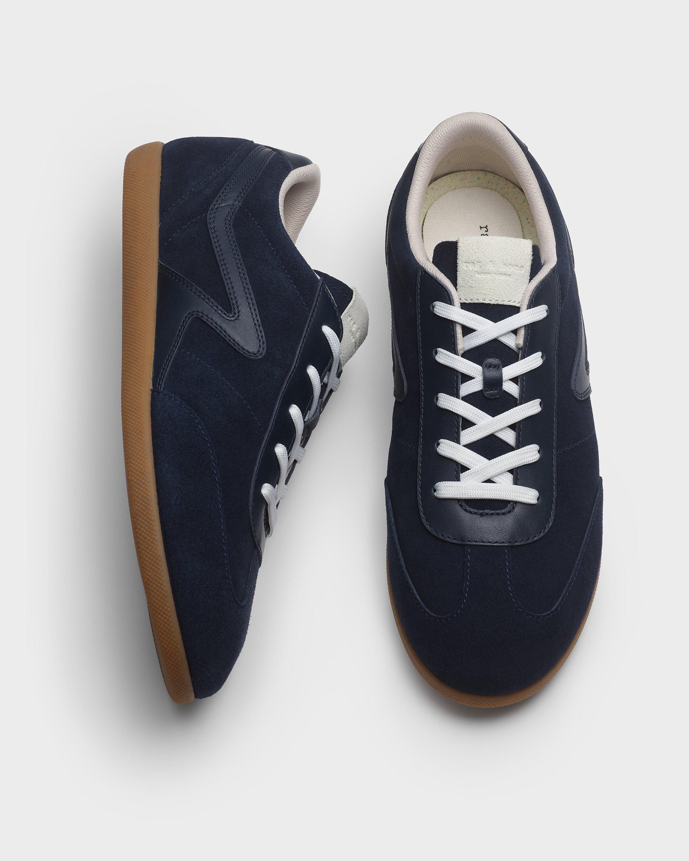 Retro Leather Legacy Trainers by RAG&BONE