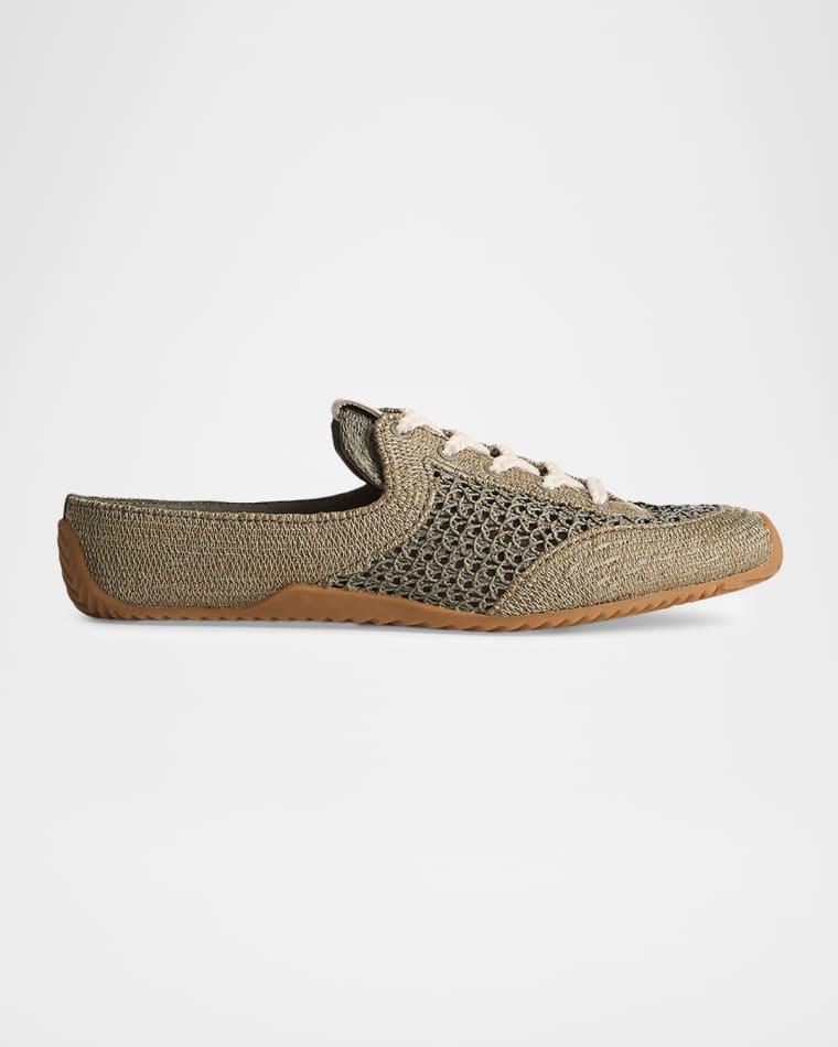 Retro Runner Raffia Sneaker Mules by RAG&BONE