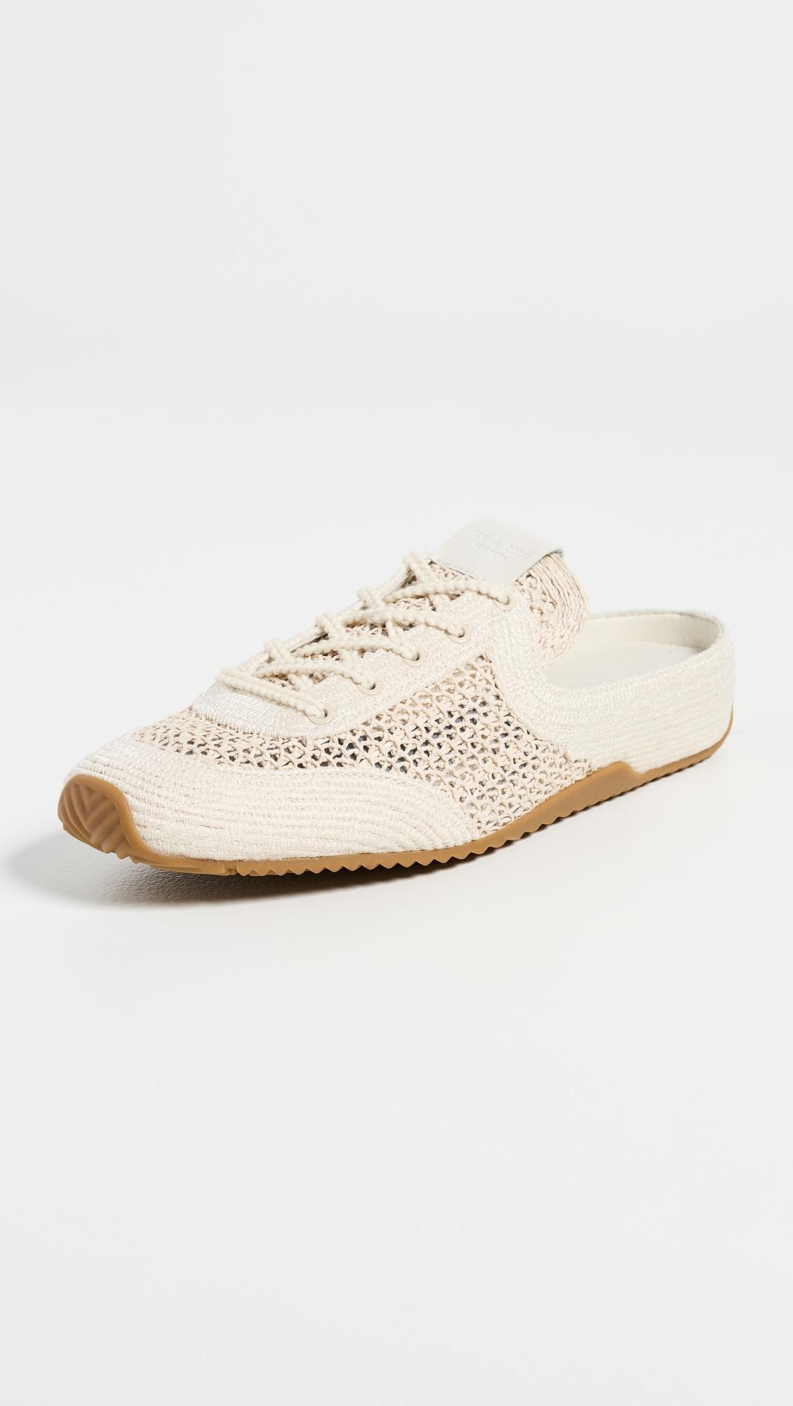 Retro Runner Slim Ultra Mules by RAG&BONE