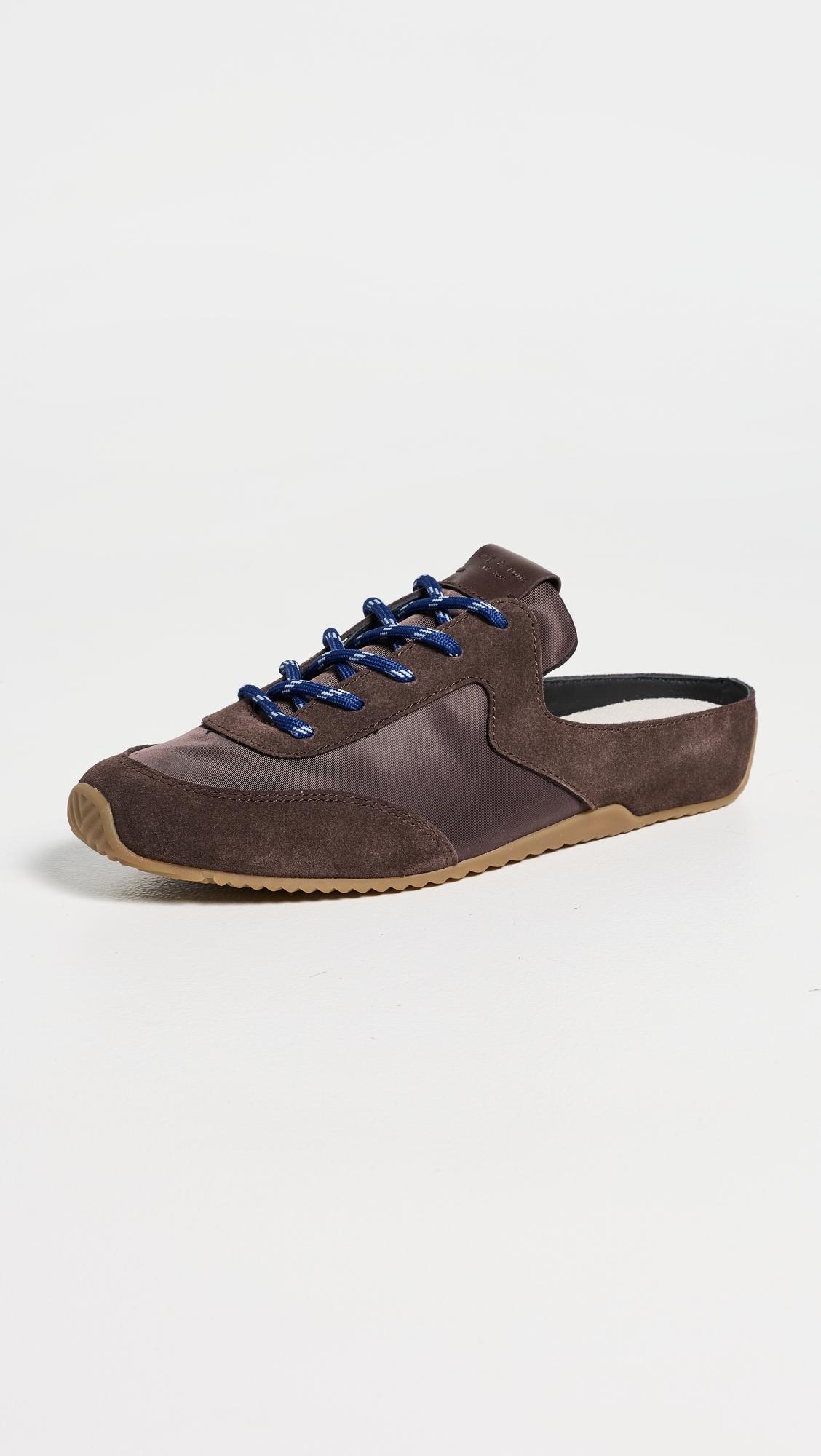 Retro Runner Slim Ultra Mules by RAG&BONE