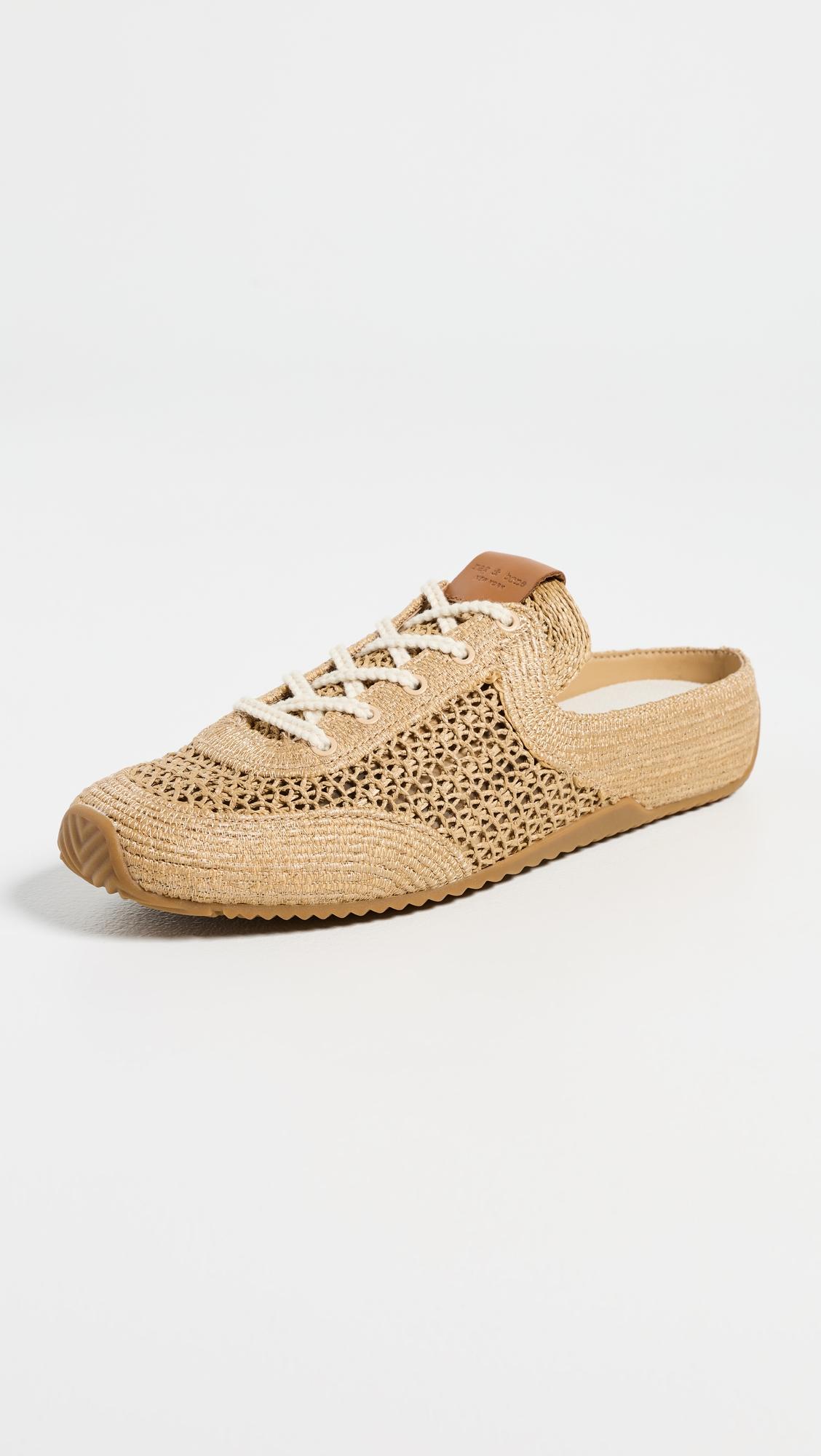 Retro Runner Slim Ultra Mules by RAG&BONE