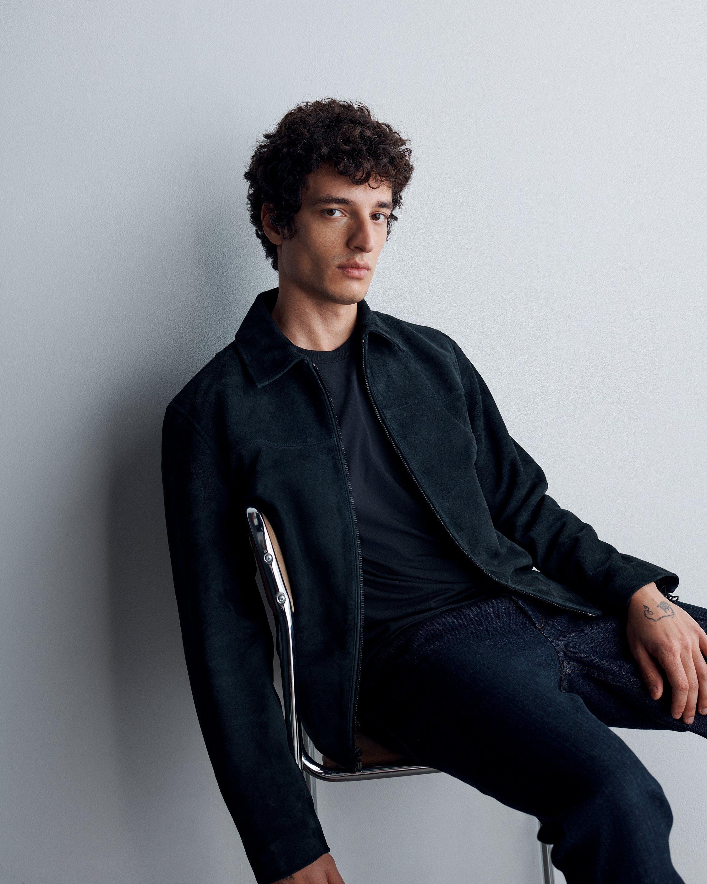 Ricky Suede Jacket by RAG&BONE
