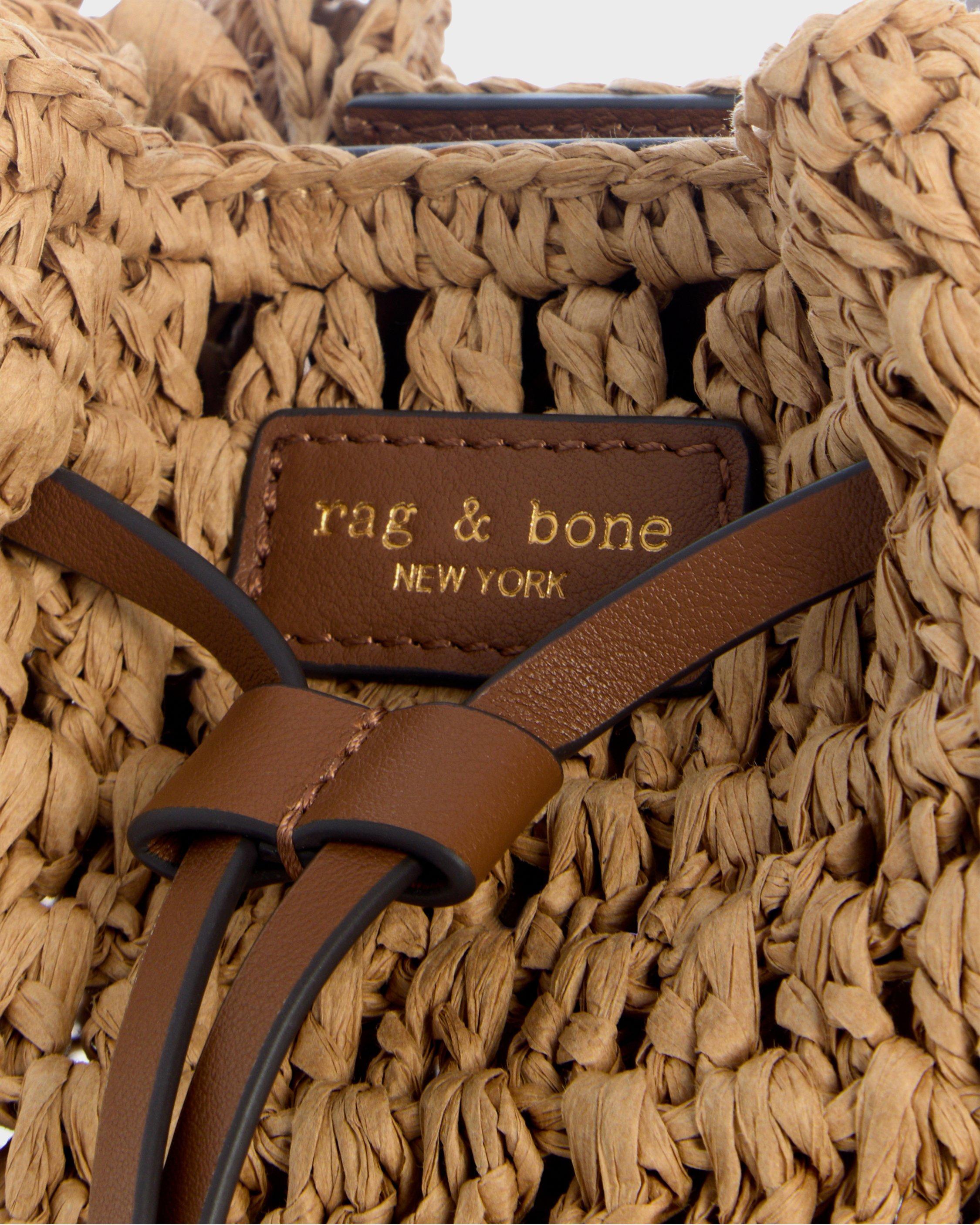 River Raffia Crossbody Bag by RAG&BONE
