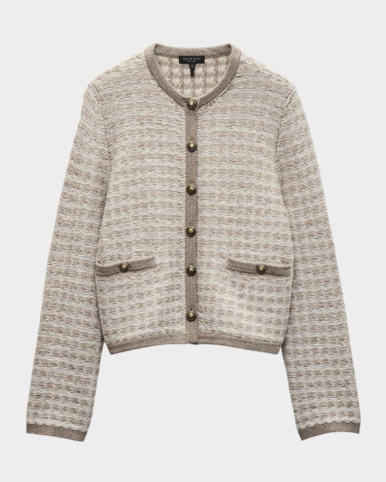 Robyn Stripe Cardigan by RAG&BONE