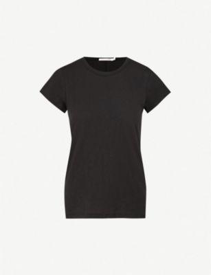 Round neck cotton-jersey T-shirt by RAG&BONE