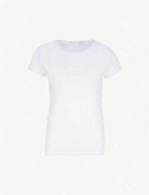 Round neck cotton-jersey T-shirt by RAG&BONE