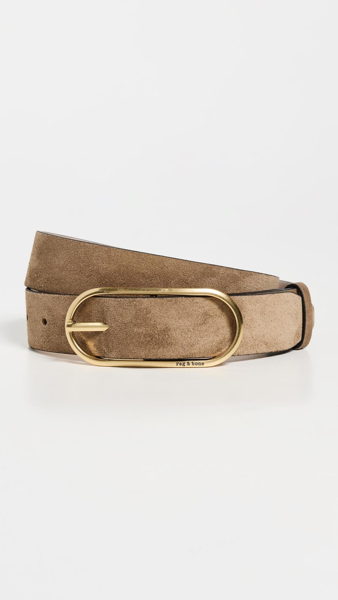 Rounded Rebound Belt by RAG&BONE