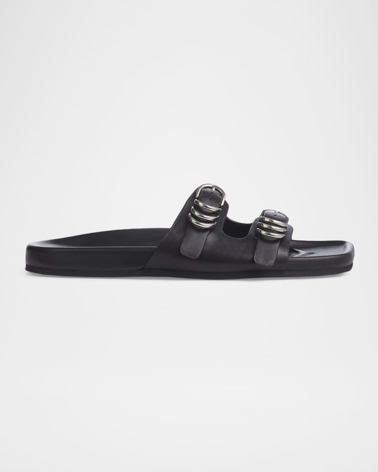 Rue Leather Slide Sandals by RAG&BONE