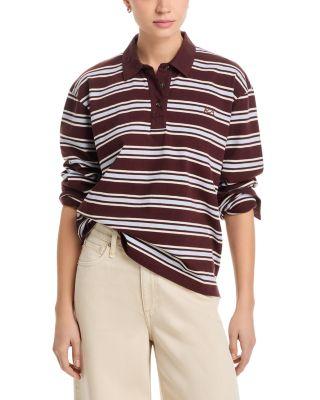 Rugby Stripe Long Sleeve Shirt by RAG&BONE