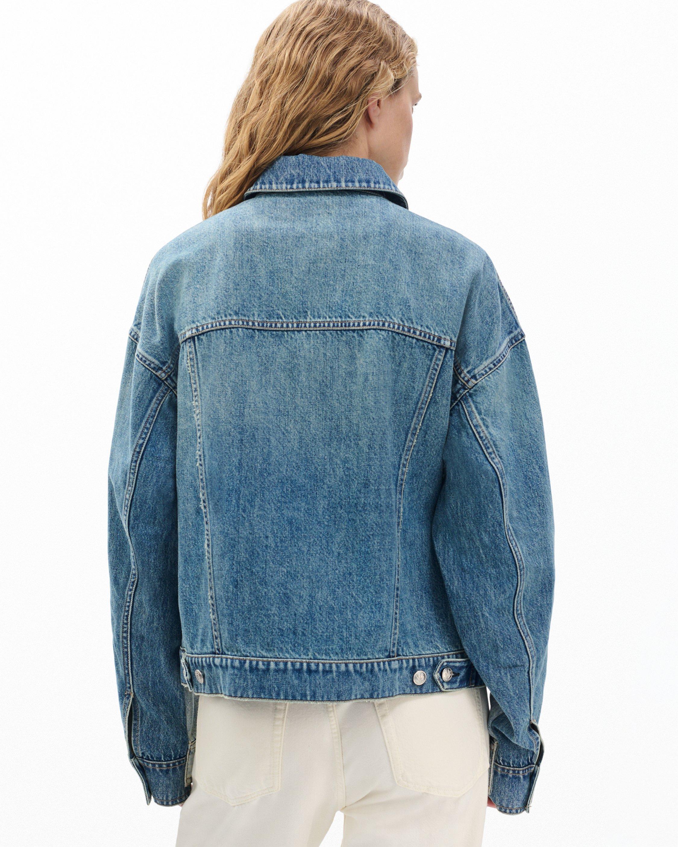Ryan Denim Trucker Jacket by RAG&BONE
