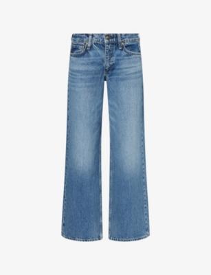 Saige Straight-Leg Denim Jeans by RAG&BONE