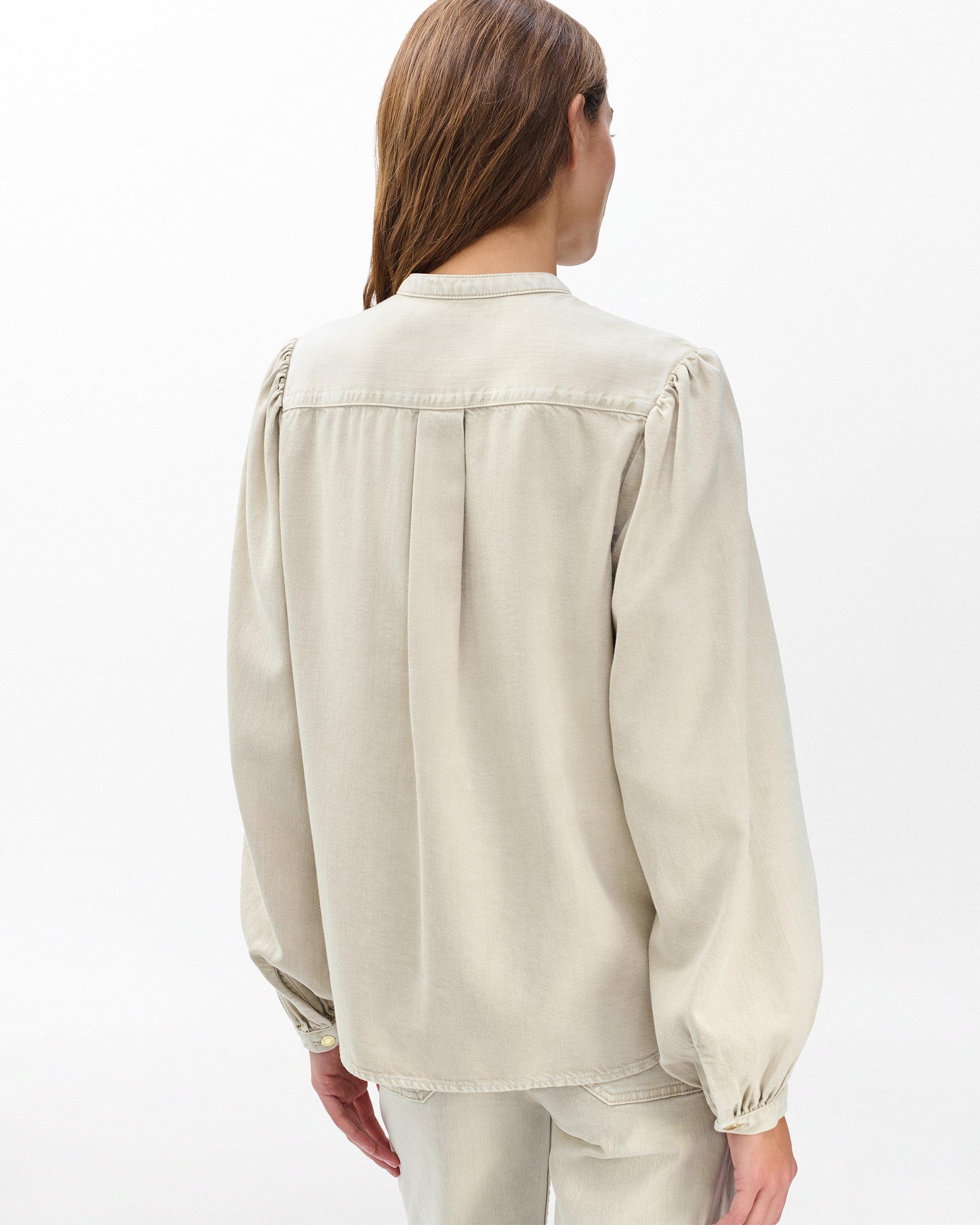 Sandra Denim Blouse by RAG&BONE