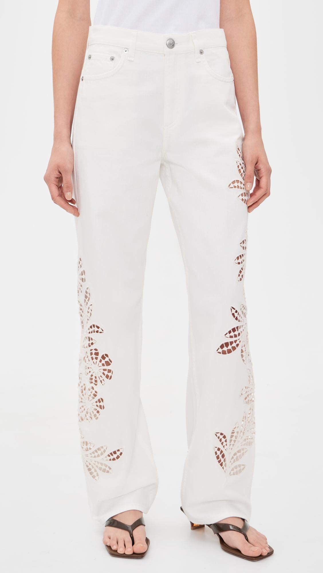 Shea Full Straight Jeans by RAG&BONE
