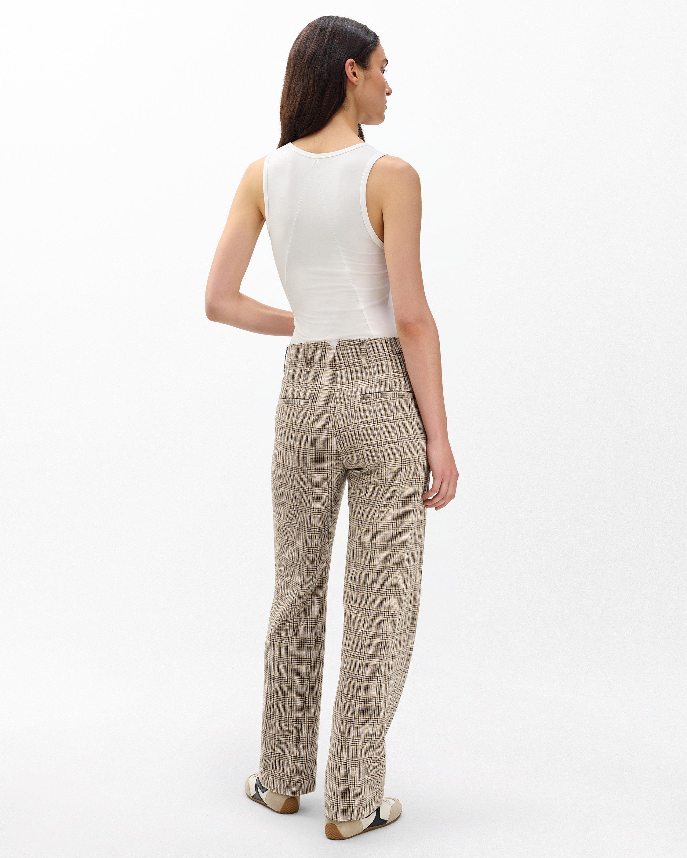 Shea Plaid Pants by RAG&BONE