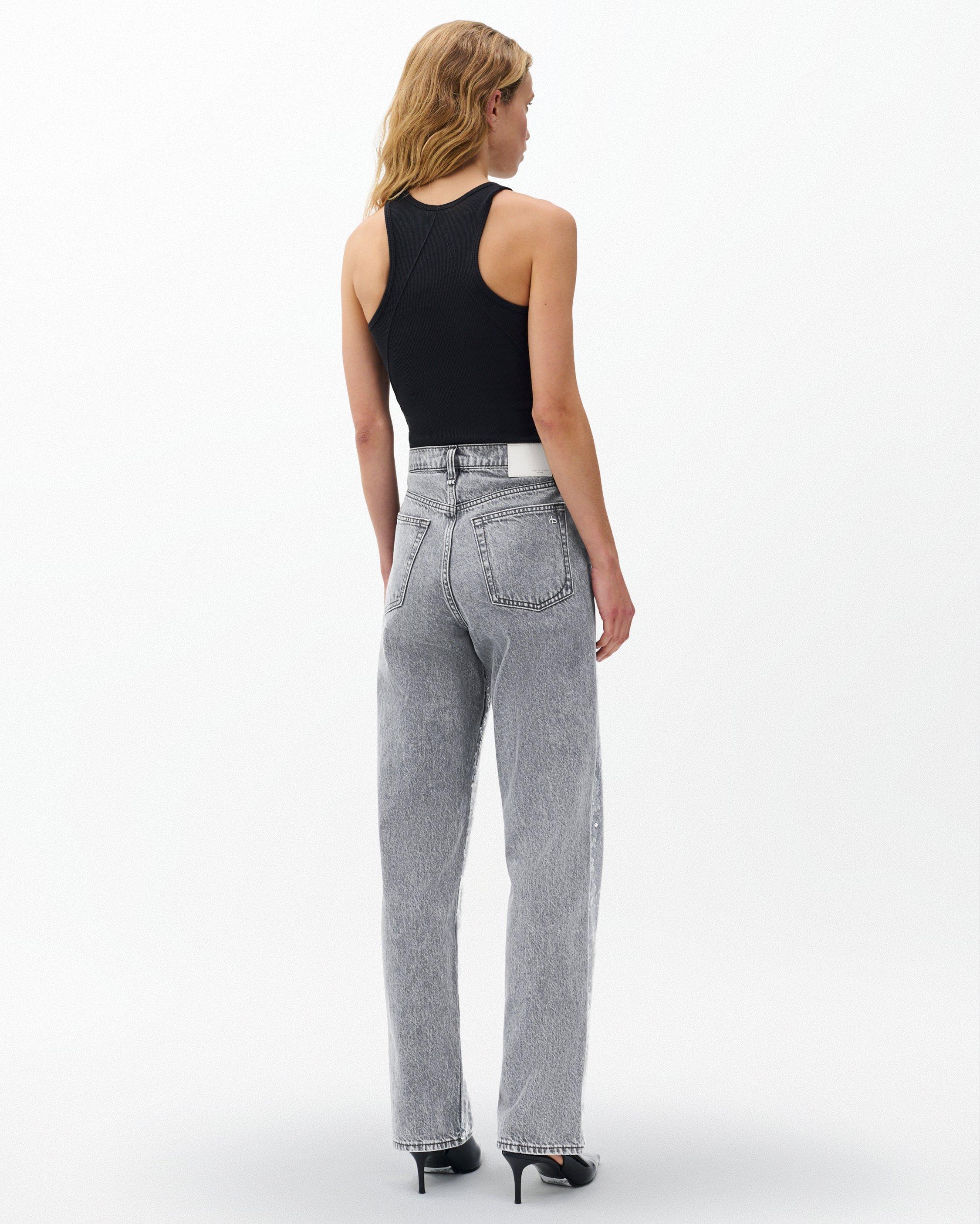 Shea Relaxed Straight Jeans by RAG&BONE