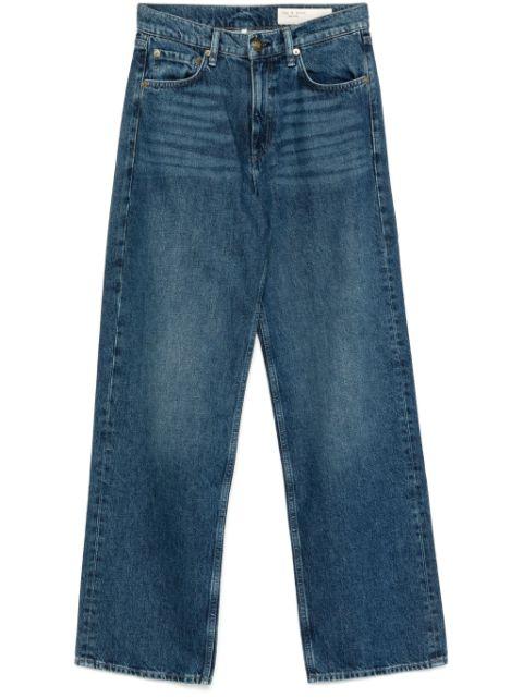 Shea high-wise straight-leg jeans by RAG&BONE