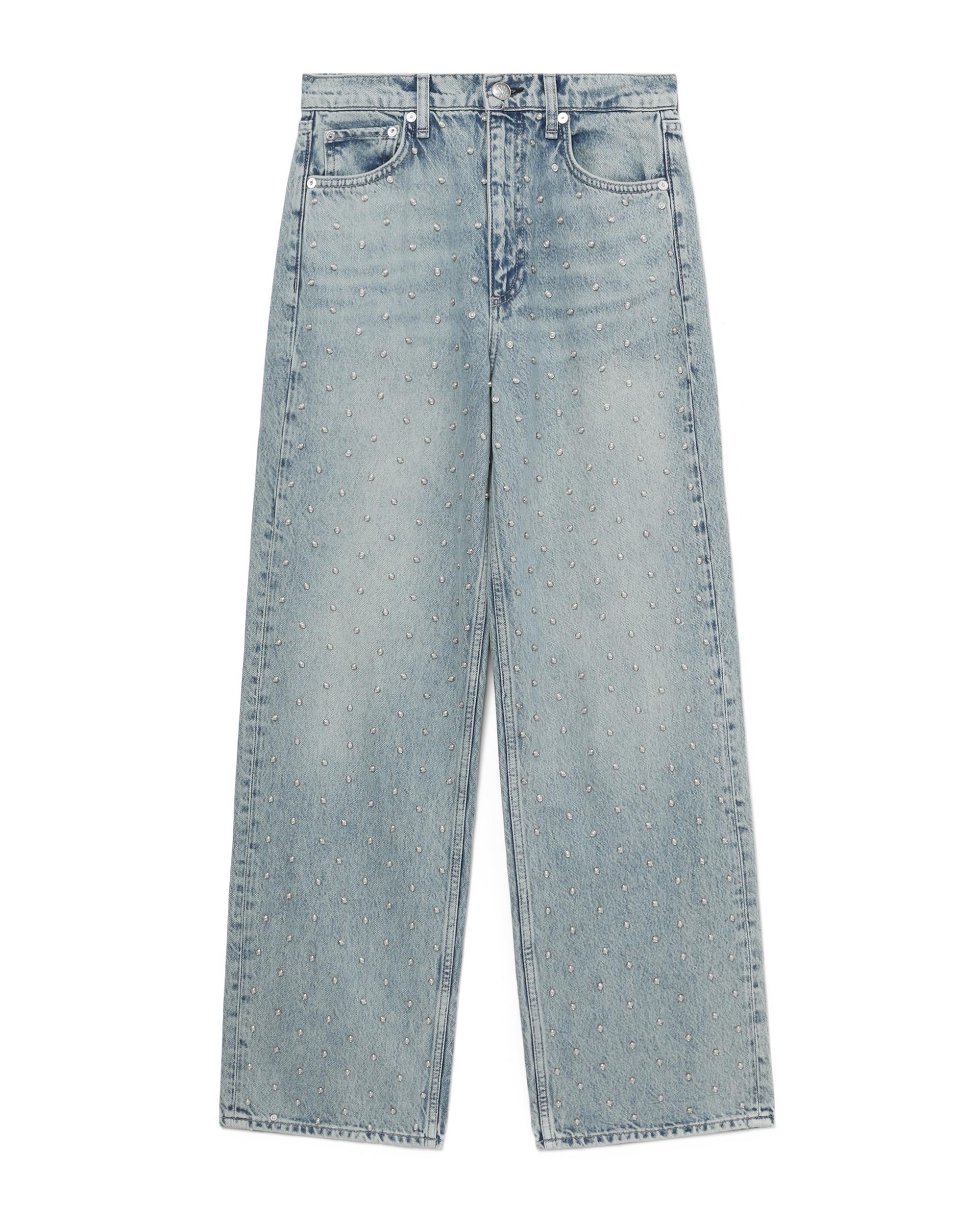 Shea relaxed straight jeans by RAG&BONE