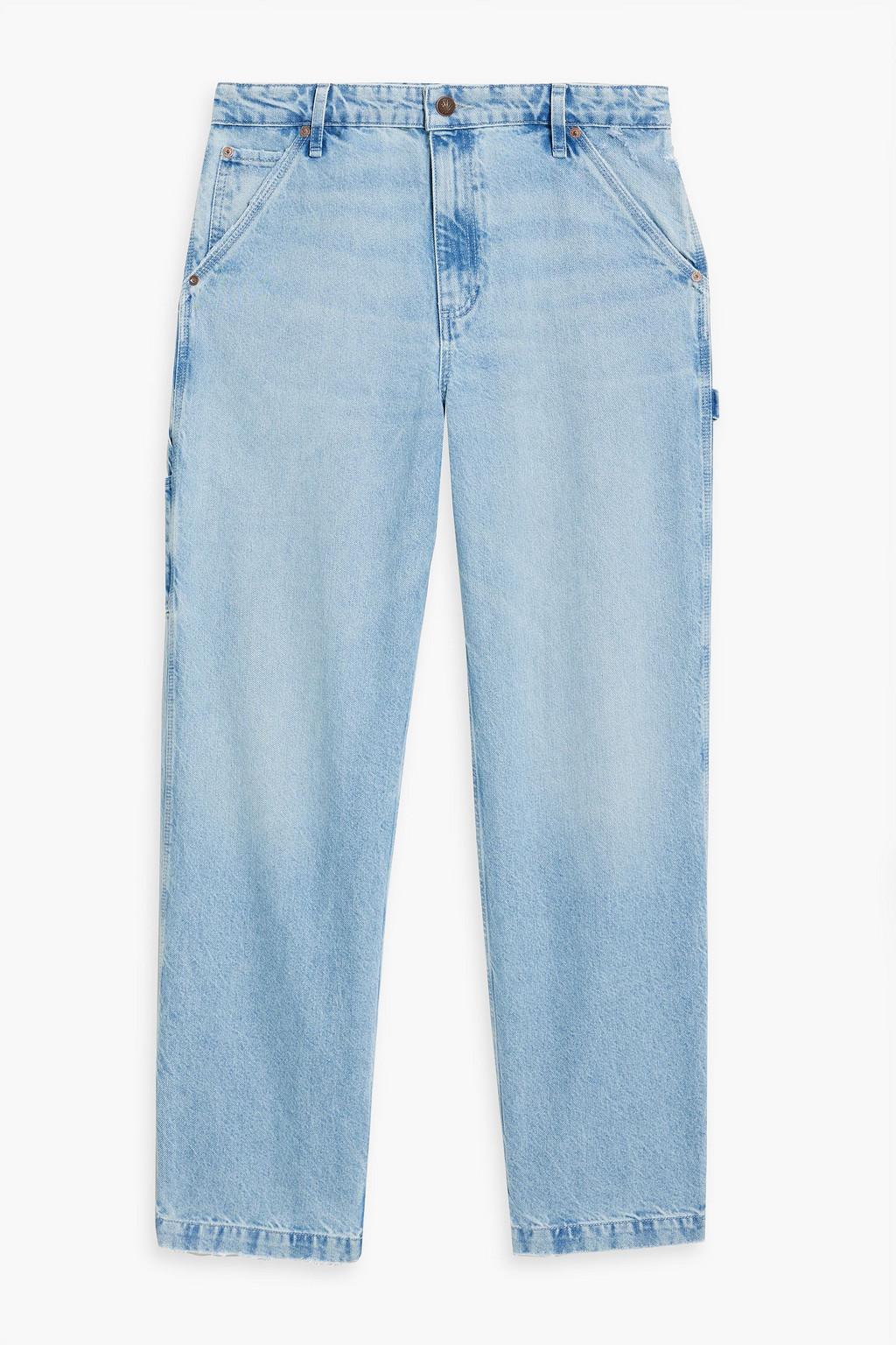 Sid faded mid-rise straight-leg jeans by RAG&BONE