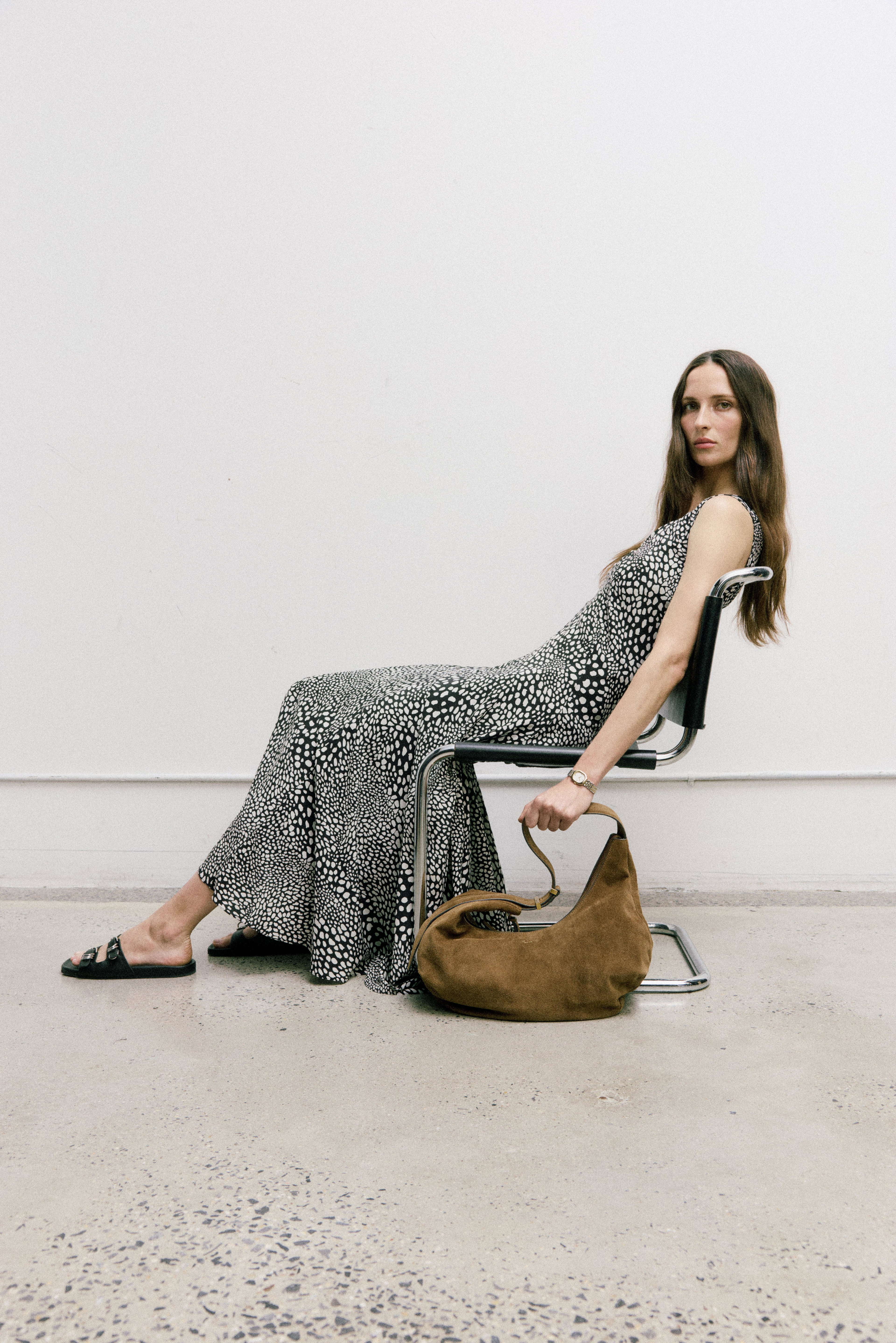 Sinead Printed Dress by RAG&BONE