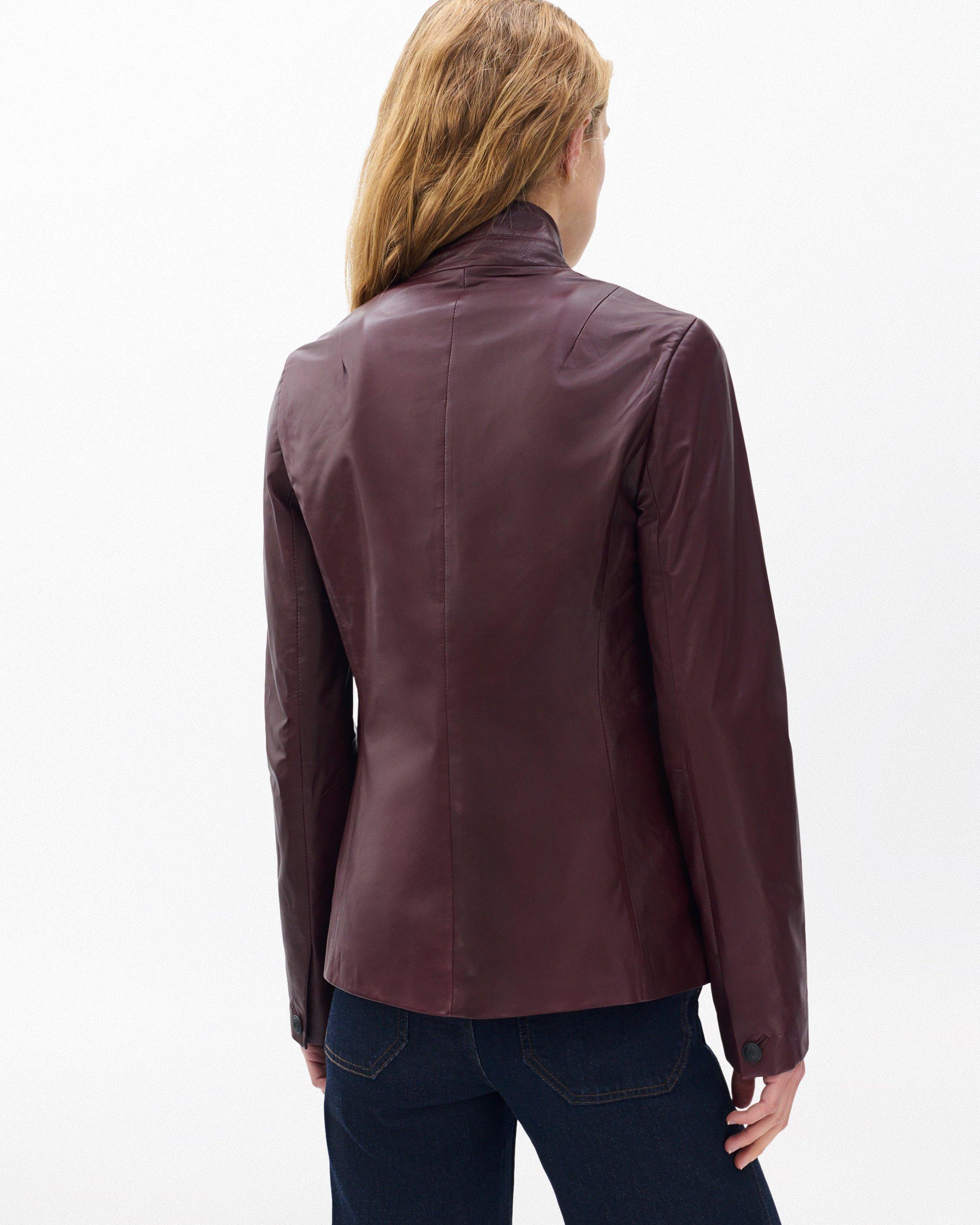 Slade Leather Blazer by RAG&BONE