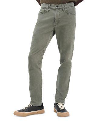 Slim Fit 2 Aero Stretch 32" Jeans in Linchen Green by RAG&BONE