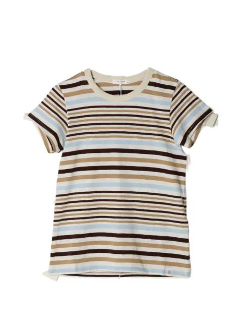 Slub striped-pattern T-shirt by RAG&BONE