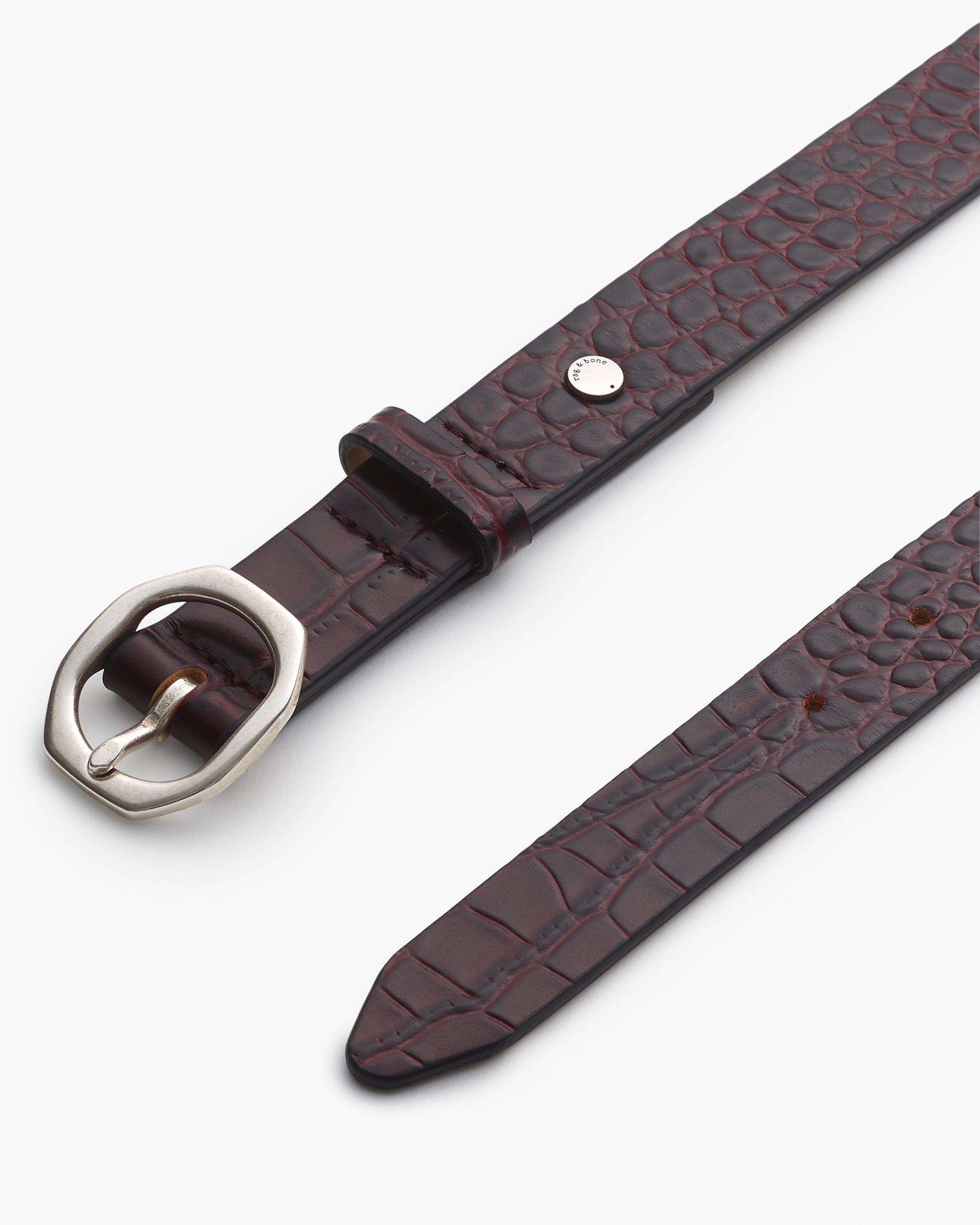 Small Audrey Leather Belt by RAG&BONE
