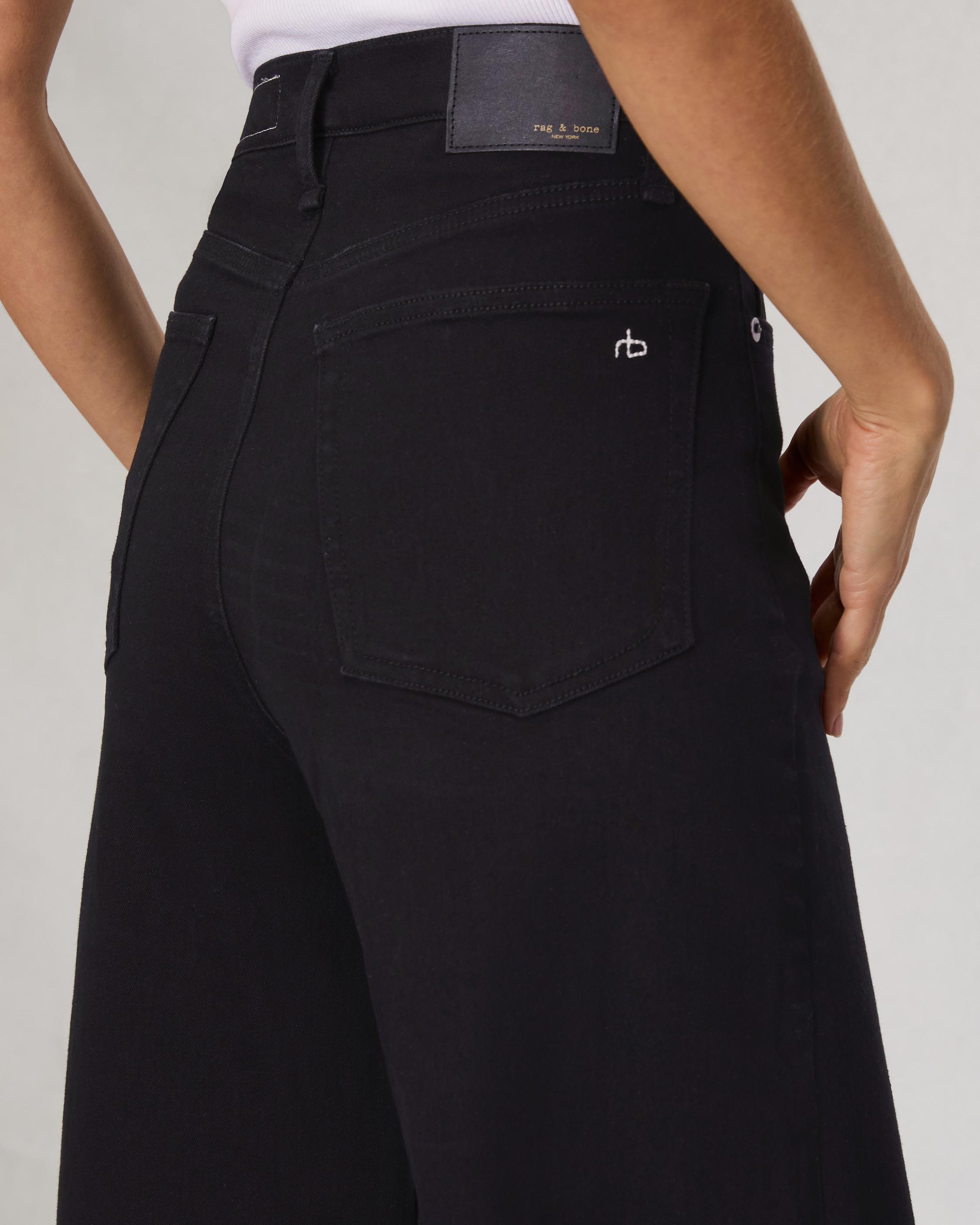 Sofie Ankle Wide-Leg Jean by RAG&BONE