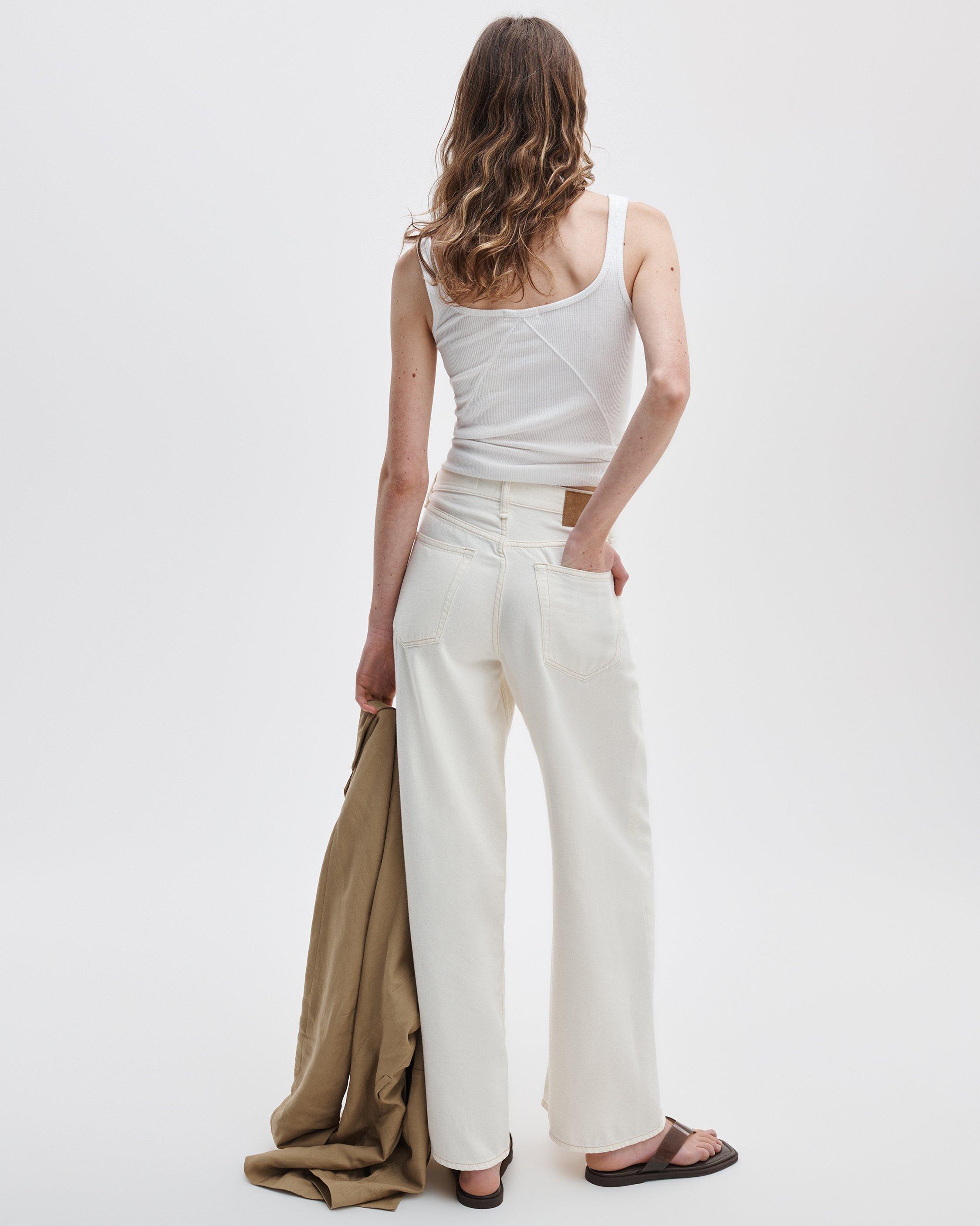 Sofie Ankle Wide-Leg Jean by RAG&BONE