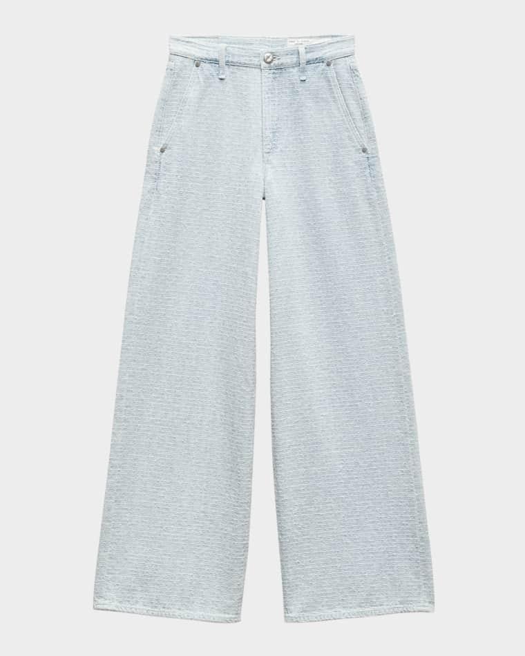 Sofie High-Rise Tailored Trouser Jeans by RAG&BONE
