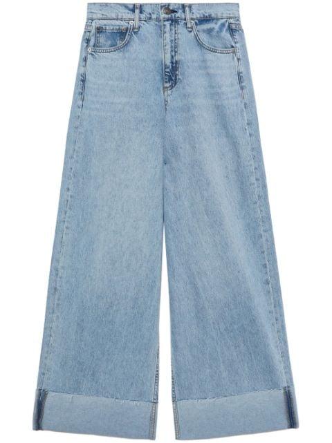 Sofie high-rise wide-leg jeans by RAG&BONE