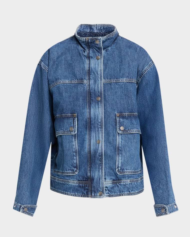 Sophia Denim Utility Jacket by RAG&BONE