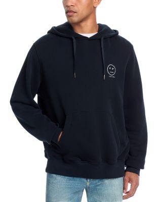 Sour Face Embroidered Drawstring Hoodie by RAG&BONE