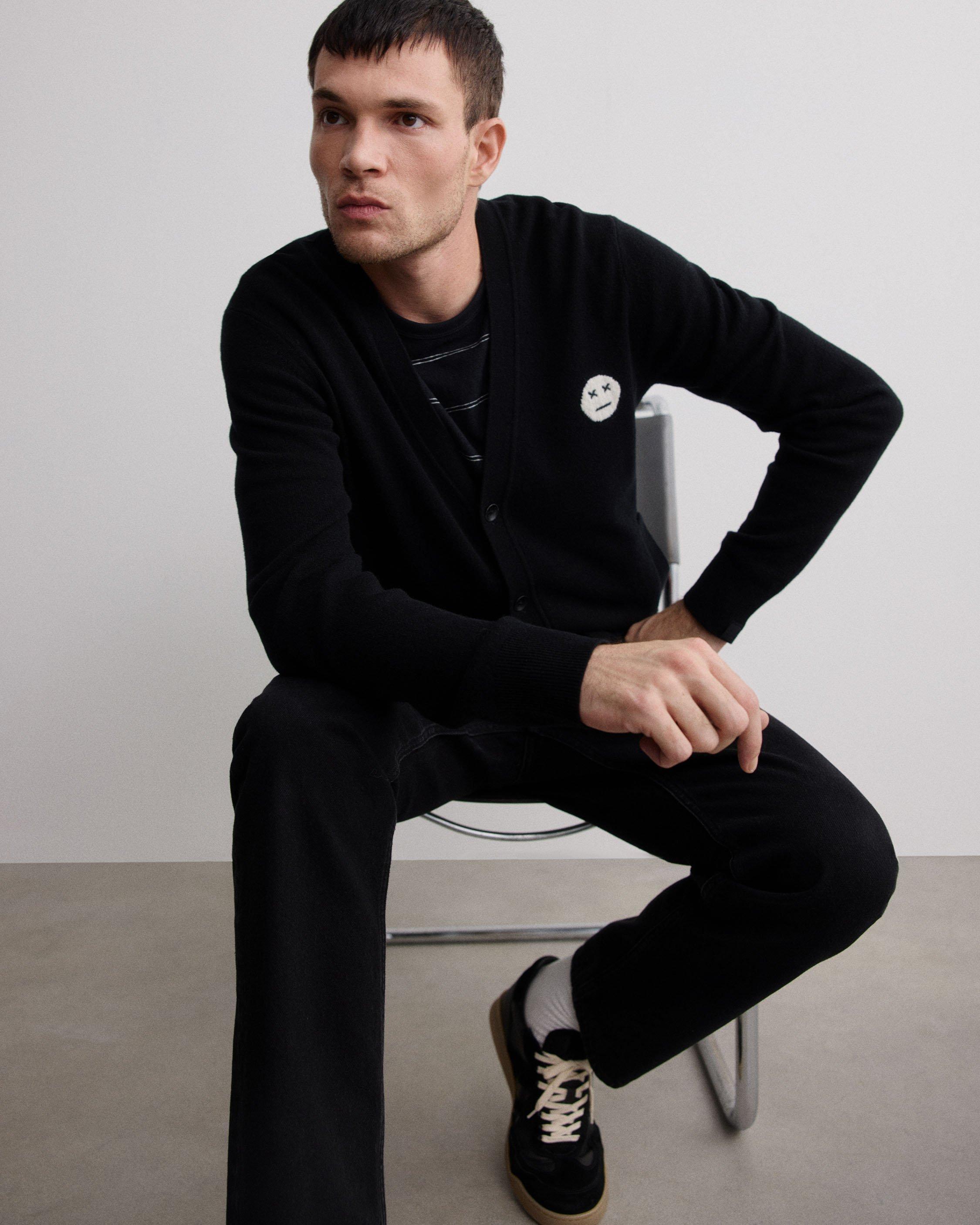 Sour Face Wool Cardigan by RAG&BONE