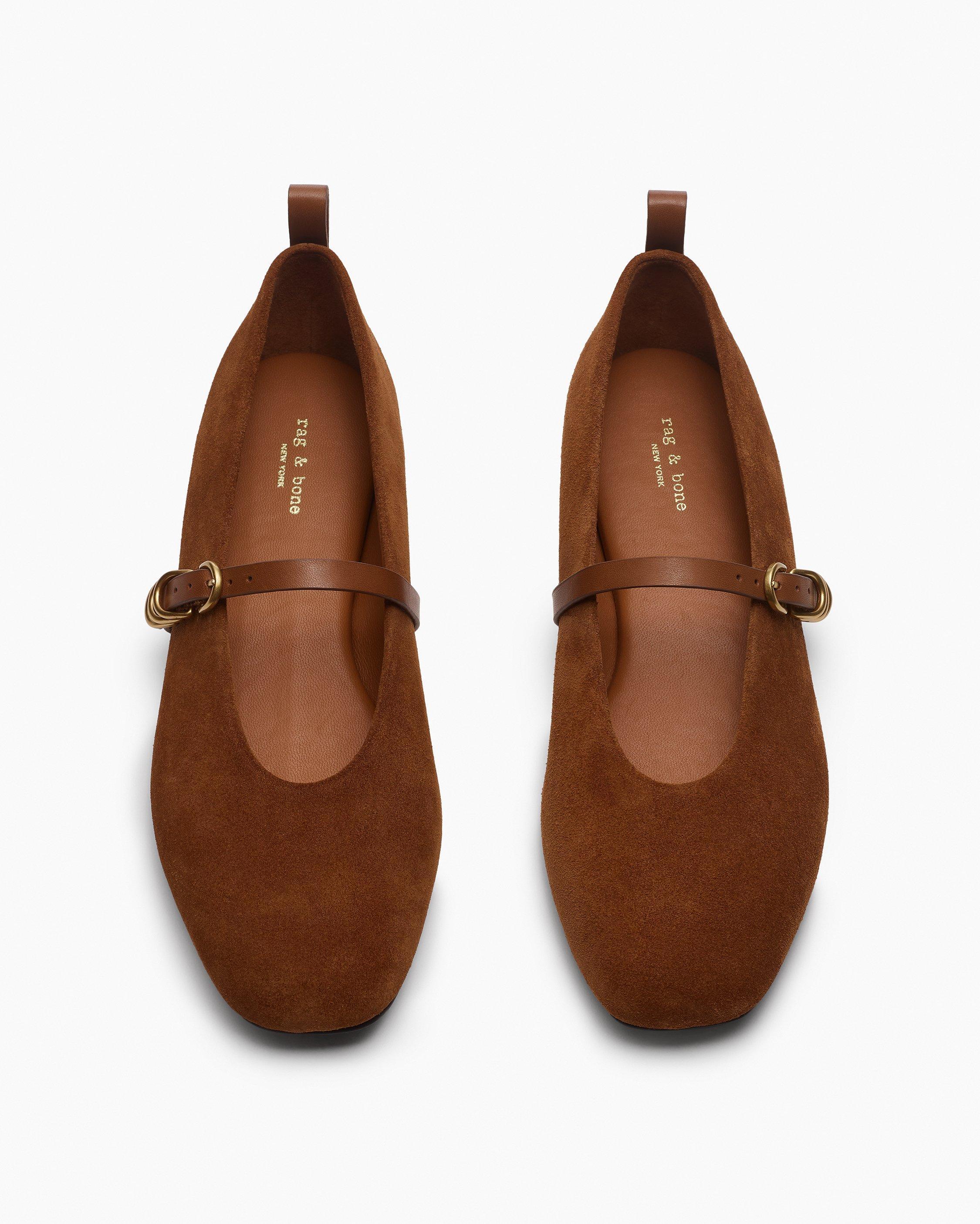 Spire Suede Mary Janes by RAG&BONE