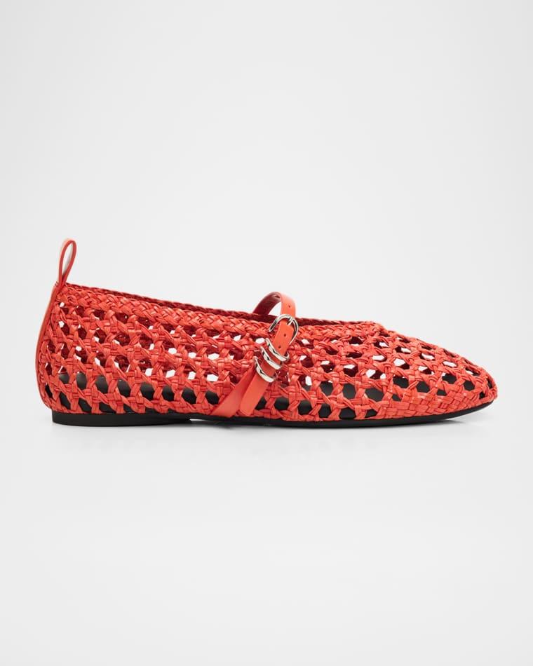 Spire Woven Mary Jane Ballerina Flats by RAG&BONE