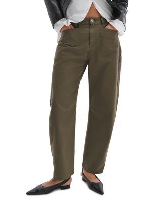 Stevie Utility Mid Rise Taper Pants by RAG&BONE