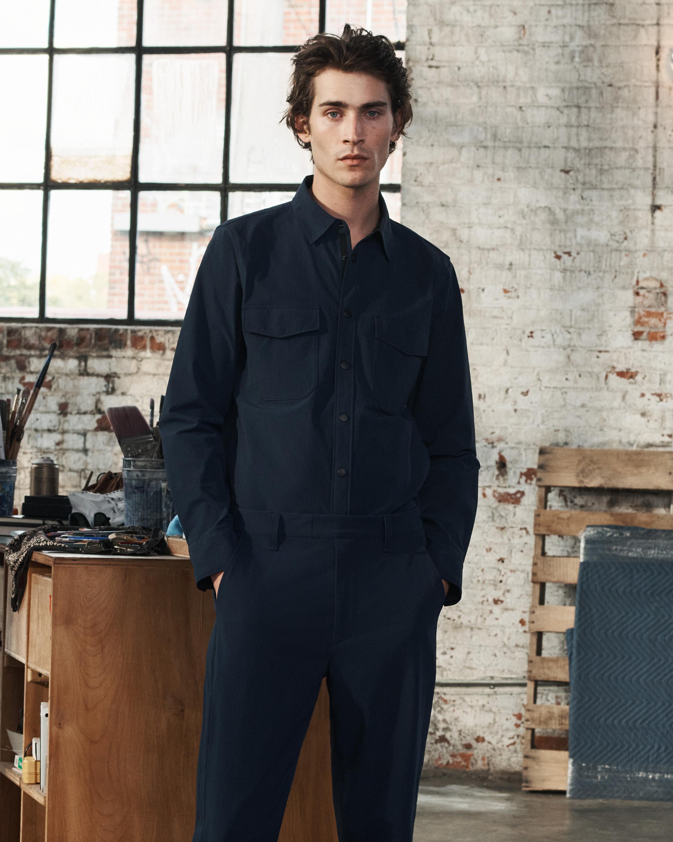 Stretch Nylon CPO Overshirt by RAG&BONE