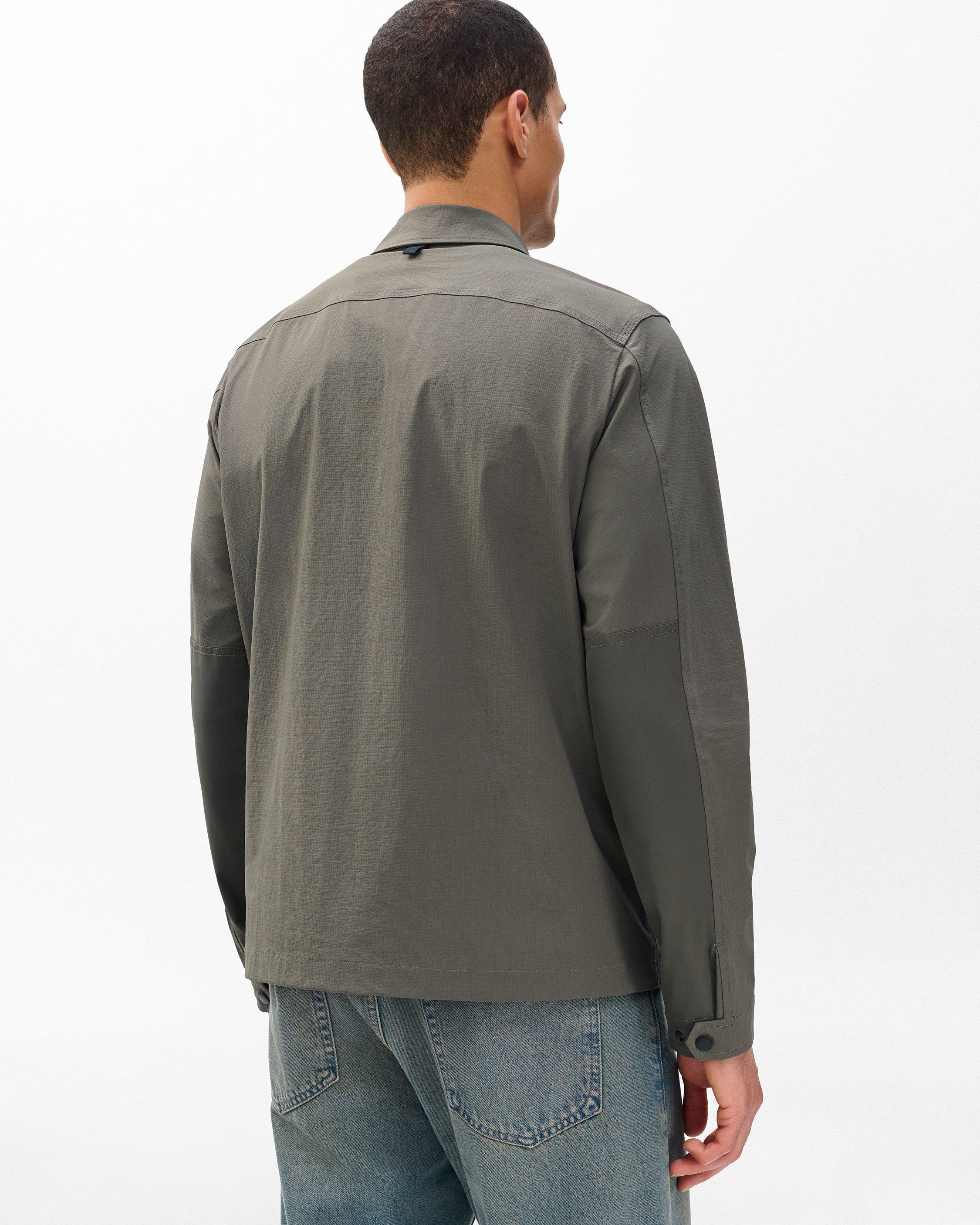 Stretch Ripstop Shirt Jacket by RAG&BONE