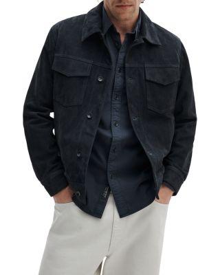 Suede Trucker Jacket by RAG&BONE