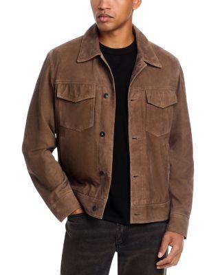 Suede Trucker Jacket by RAG&BONE