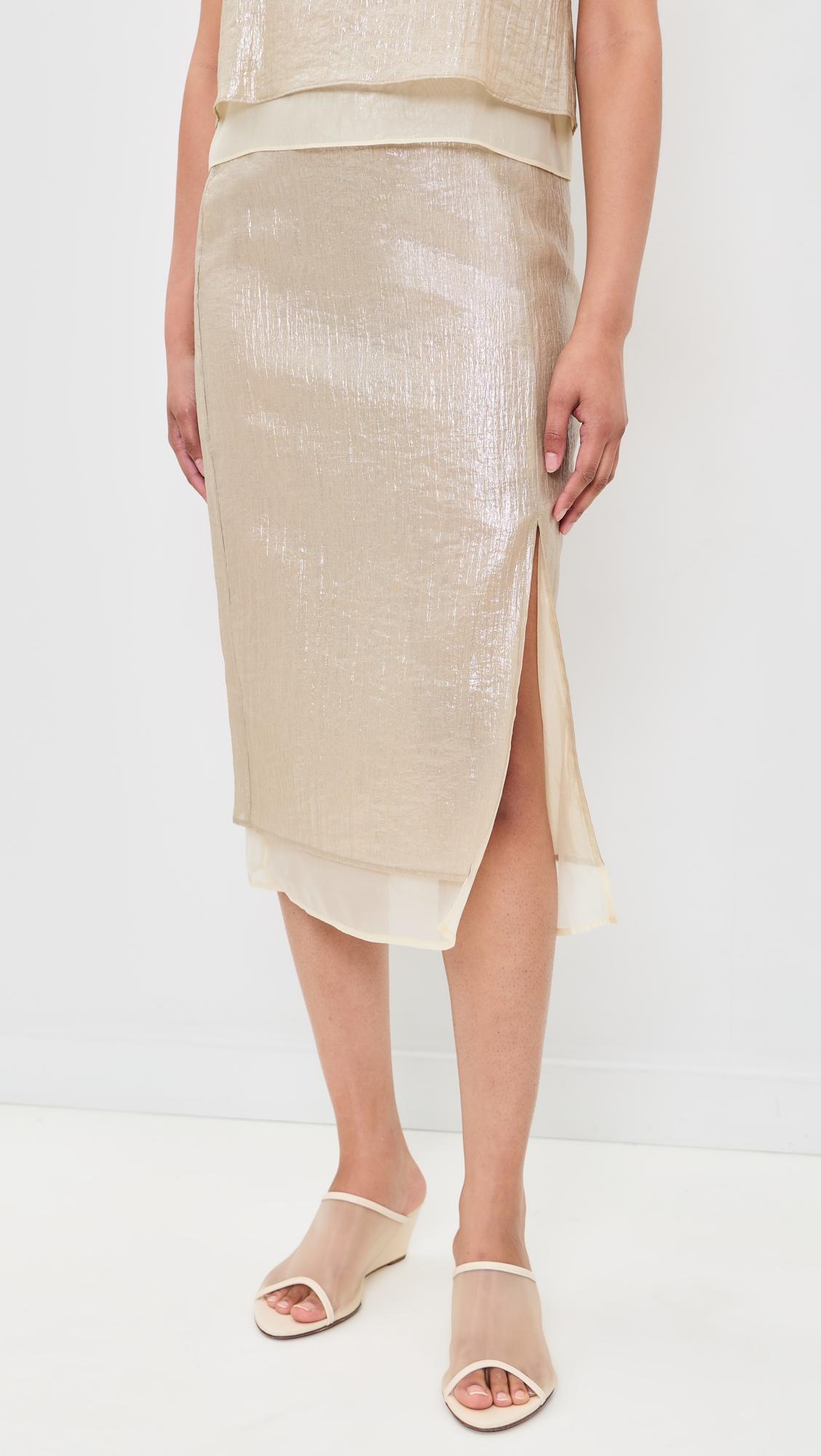 Suki Combo Skirt by RAG&BONE